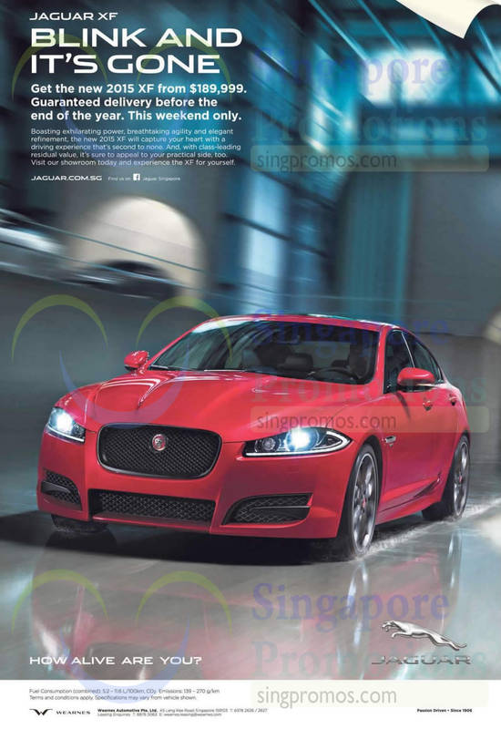 Jaguar XF 13 Dec 2014