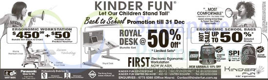 Kinder Fun 21 Dec 2014