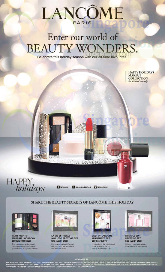 Lancome 18 Dec 2014