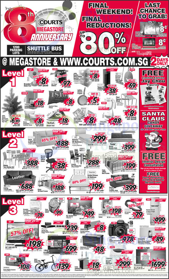 Megastore Air Fryer, Vacuum Cleaner, Sofas, Mattresses, Speakers, Washers, Mayer, Electrolux, Dynamic, Maxcoil, Fuze, Nicollo, Sleep Clinic, Jawbone, Philips