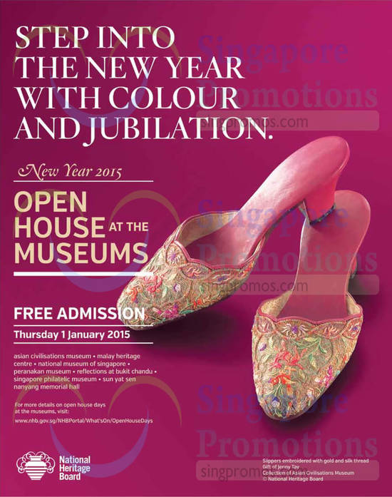 Museum Open House 1 Jan 2015