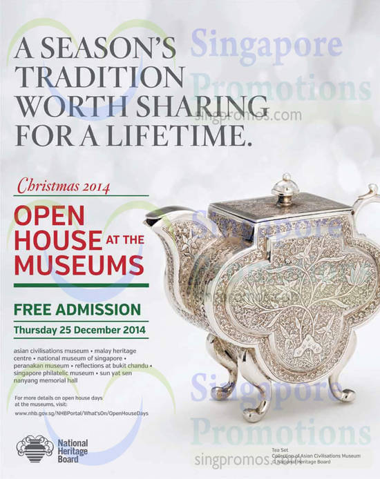 NHB Museum Open House 24 Dec 2014