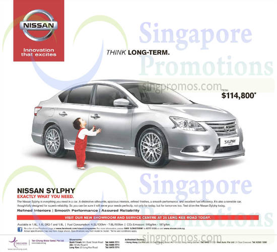 Nissan Sylphy 13 Dec 2014