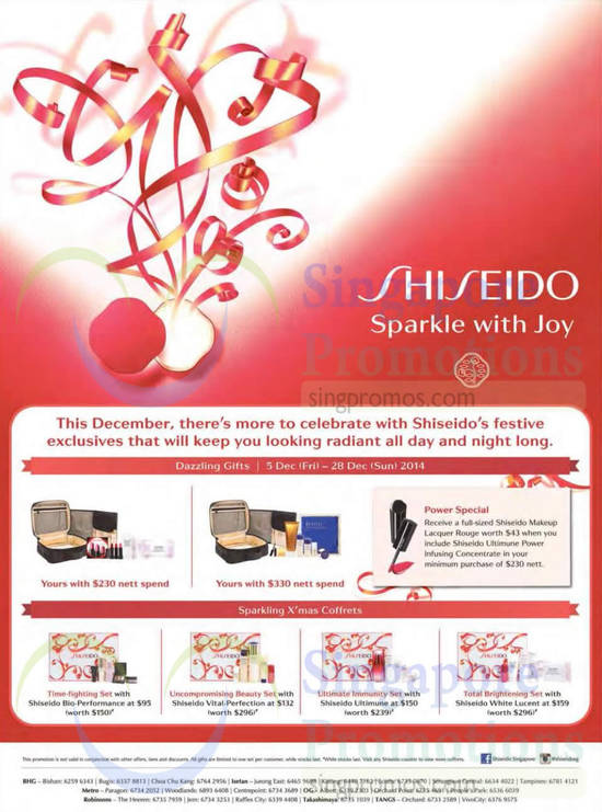 Shiseido 5 Dec 2014