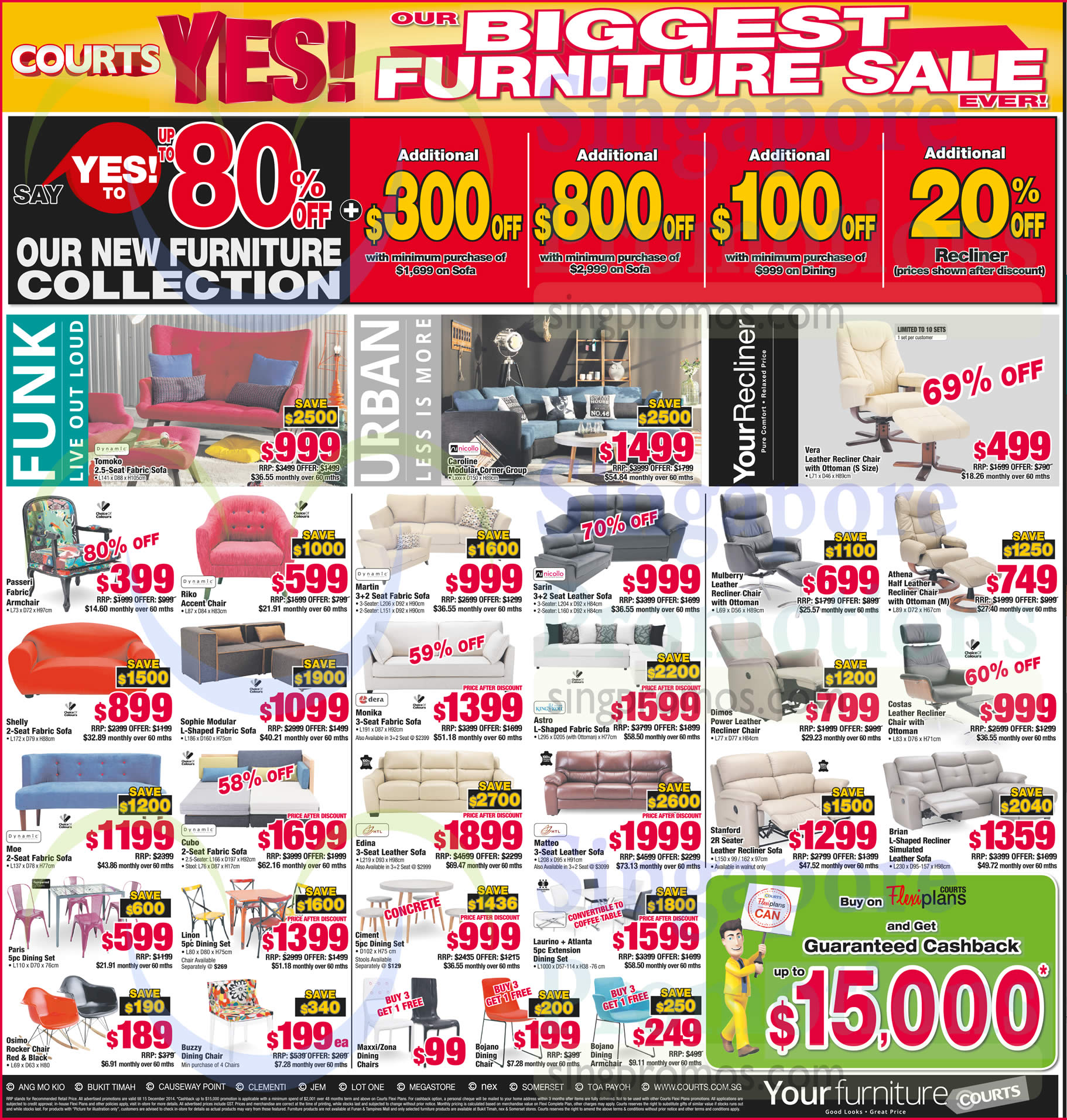 Featured image for Courts Year End Sale Offers 13 - 14 Dec 2014