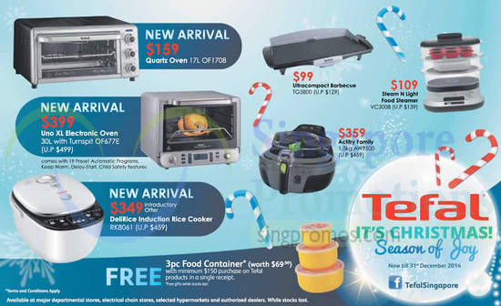 Tefal 17 Dec 2014