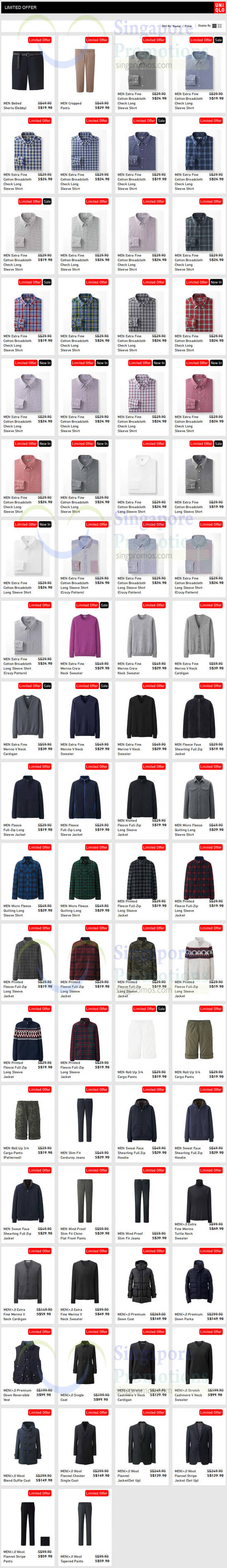 (Till 28 Dec) Men Limited Offers