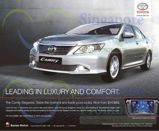 Toyota Camry 6 Dec 2014