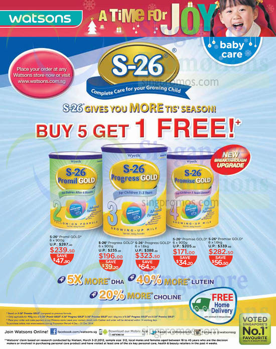 Watsons 4 Dec 2014