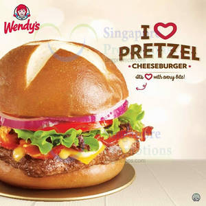 Featured image for Wendy’s NEW Pretzel Cheeseburger 17 Dec 2014