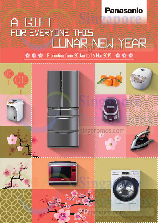 3 Feb Lunar New Year Promotion Offers