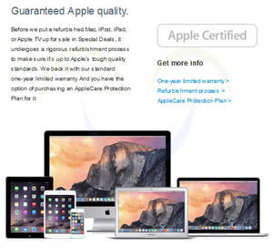 Featured image for Apple Store Refurbished iPad (From $348), Macbooks (From $958) & More 22 Jan 2015