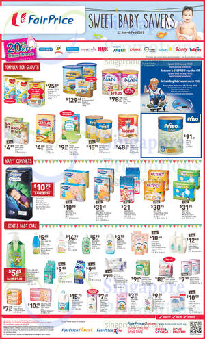 Featured image for (EXPIRED) NTUC Fairprice Abalone, Wines, Baby Savers & More Offers 22 Jan – 4 Feb 2015