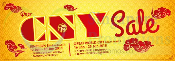 Featured image for Best Denki Pre-CNY Sale @ Junction 8 16 - 18 Jan 2015