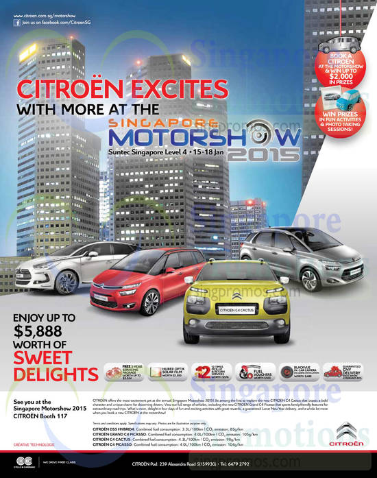 Citroen DS5 Hybrid4, Grand C4 Picasso, C4 Cactus, C4 Picasso