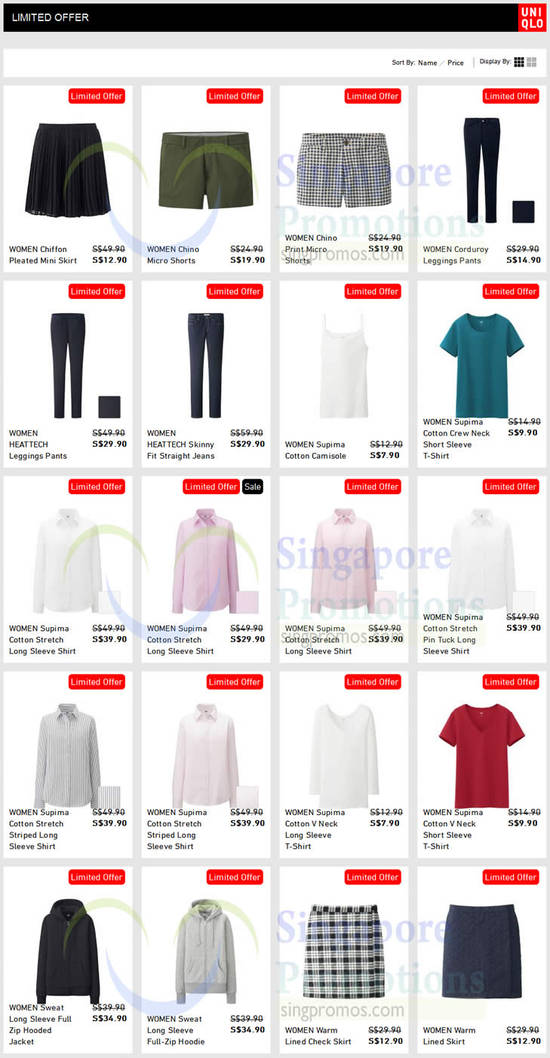 (Est till 11 Jan) Women Limited Offers