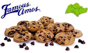 Featured image for (Over 1650 Sold) Famous Amos 20% OFF Cash Voucher Reedemable @ All Outlets From 11 Jan 2016