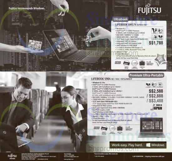 Fujitsu 21 Jan 2015