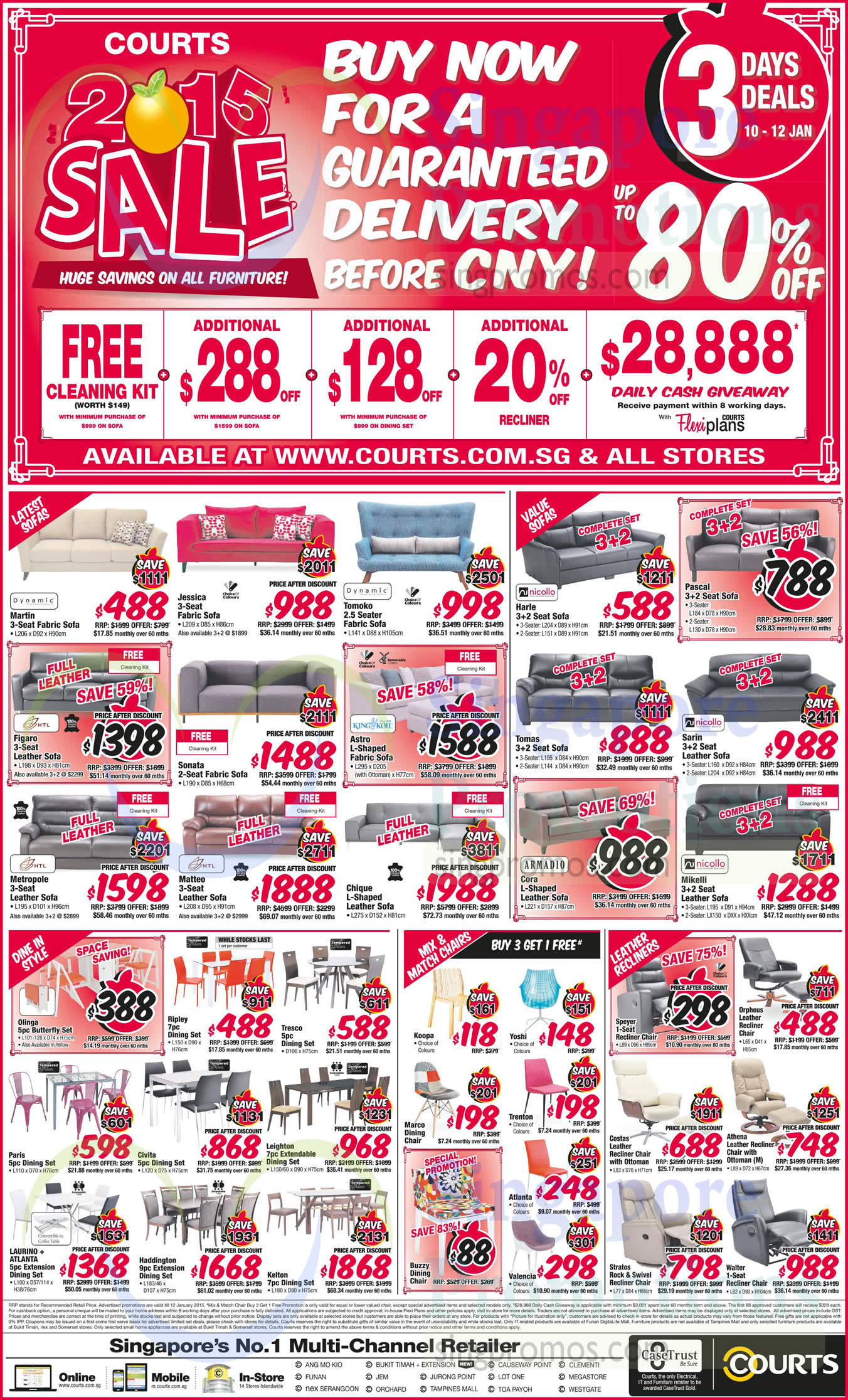 Courts 2015 Sale Offers 10 12 Jan 2015