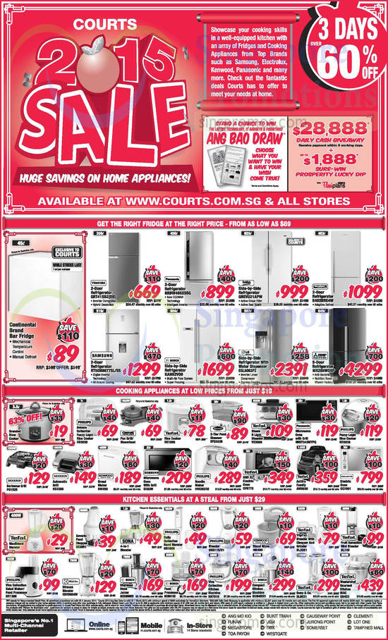 Home Appliances, Fridges, Ovens, Blenders, Kitchen Machines, Severin, EuropAce, Tefal, Beko, Samsung