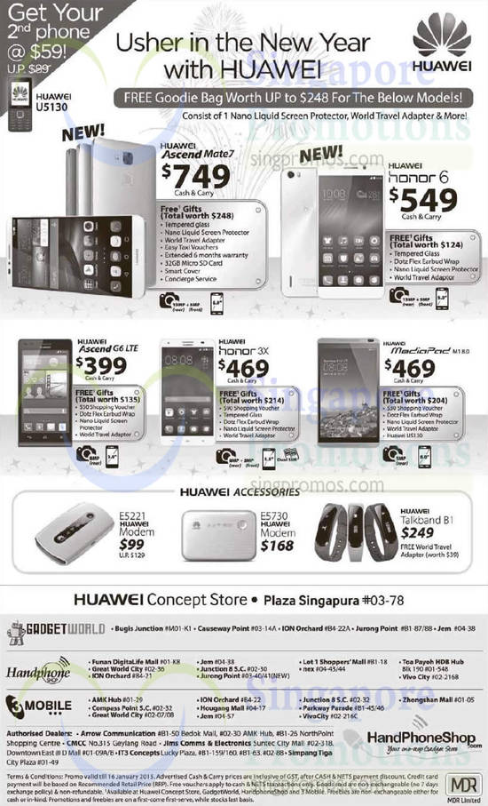 Huawei 10 Jan 2015