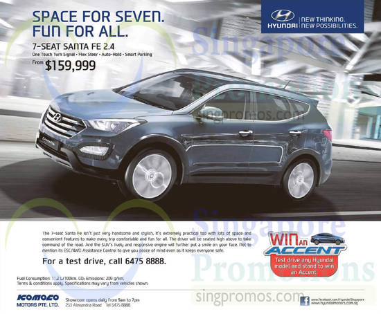 Hyundai Santa FE 10 Jan 2015