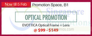 Featured image for (EXPIRED) Isetan Orchard Optical Promotion 15 Jan – 5 Feb 2015
