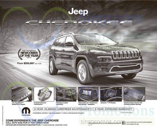 Jeep Cherokee 10 Jan 2015