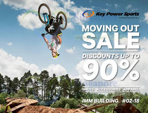 Featured image for (EXPIRED) Key Power Sports Moving Out Sale @ IMM 31 Jan 2015