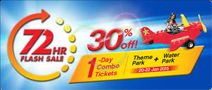 Featured image for Legoland Malaysia 30% Off Combo Tickets Online Flash Sale 20 – 22 Jan 2015
