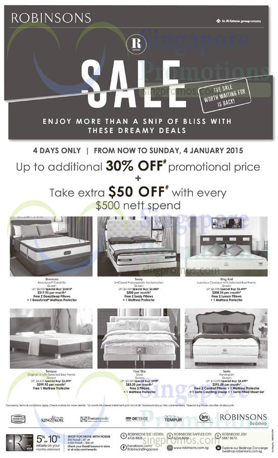 Mattresses Simmons, King Koil, Sealy Posturepedic, Four Star Detense, Tempur, Serta, Beautyrest Coralville, Original 15