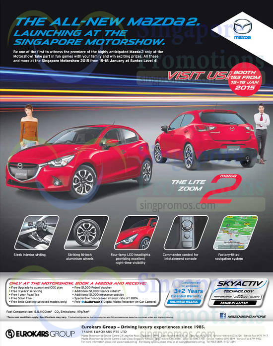 Mazda 2 Lite Zoom