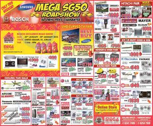 Featured image for Mega Discount Store TVs, Gas Hobs & Other Appliances Offers 24 Jan 2015