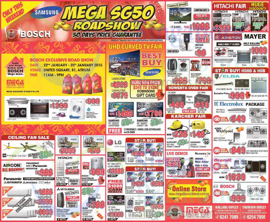 Mega Discount Store 24 Jan 2015