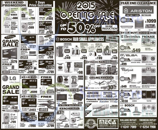 Mega Discount Store 3 Jan 2015