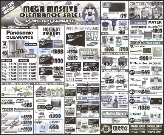 Mega Discount Store 31 Jan 2015