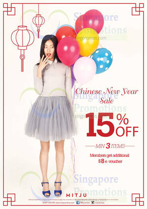 Featured image for Mitju Buy 3 Items & Get 15% OFF 17 Jan 2015