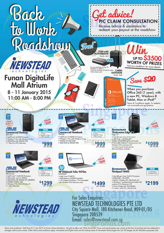 Notebooks, Desktop PCs, ASUS, HP, Lenovo, BM1AD1, PRO551LD, P450LD, D3Q04AV, Edge 73, Thinkpad T440S