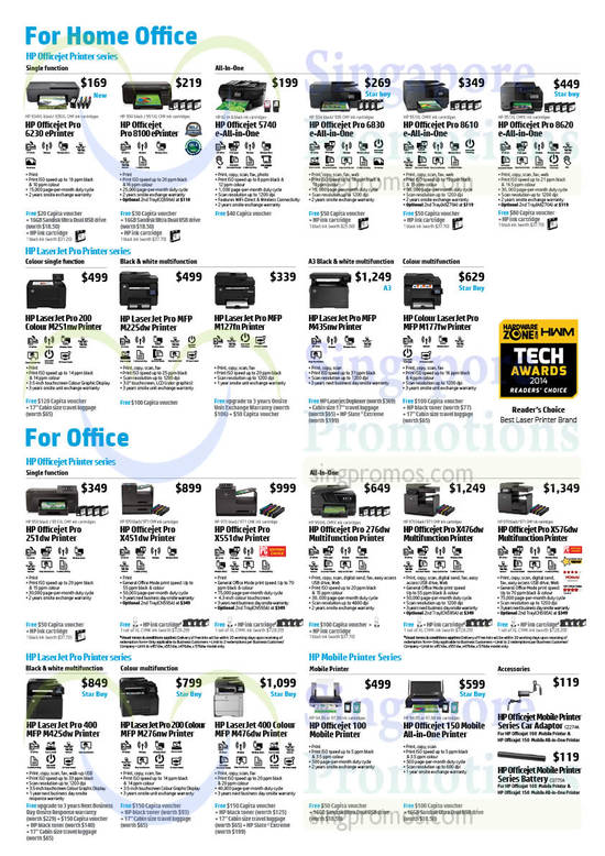 Printers, Car Adaptor, Battery, Officejet, Laserjet, Mobile Printer