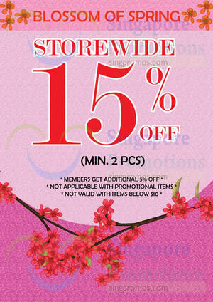 Featured image for (EXPIRED) Purpur 15% Storewide Promotion 14 Jan – 18 Feb 2015