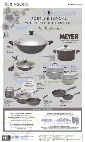 Featured image for Meyer Cookware Offers @ Robinsons 16 Jan 2015