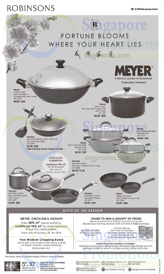 Robinsons Cookware 16 Jan 2015