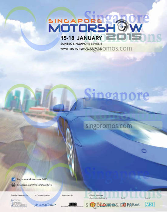 Singapore Motor Show 2015