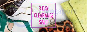 Featured image for (EXPIRED) Style Tribute 3 Day Clearance Sale 29 – 31 Jan 2015