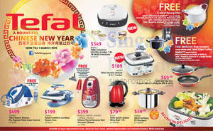 Featured image for (EXPIRED) Tefal Kitchen Electronics Offers 30 Jan – 1 Mar 2015