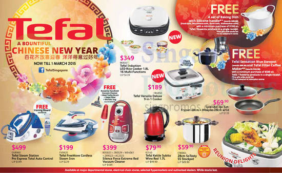 Tefal 30 Jan 2015