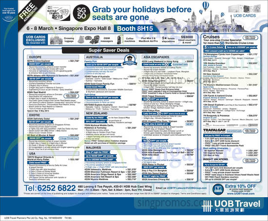 5 Mar UOB Travel