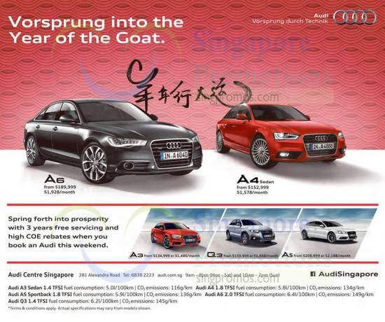 Audi 7 Feb 2015