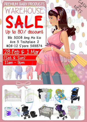 Featured image for (EXPIRED) Premium Baby Products Warehouse Sale 28 Feb – 1 Mar 2015