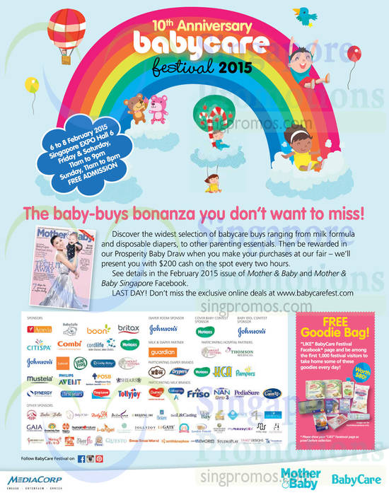 Babycare Festival Event Information